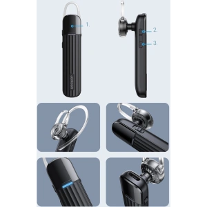 Kup Vezeték nélküli fülhallgató Joyroom Bluetooth 5.0 autóhoz fehér (JR-B01) - JYR101 - {ean13} - Sklep Home Screen