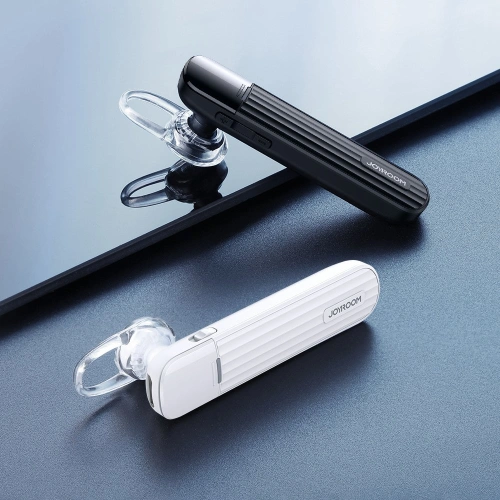 Buy Joyroom Headset Single Wireless Bluetooth 5.0 Earphone for Car white (JR-B01) - JYR101 - {ean13} - Home Screen Store Europe