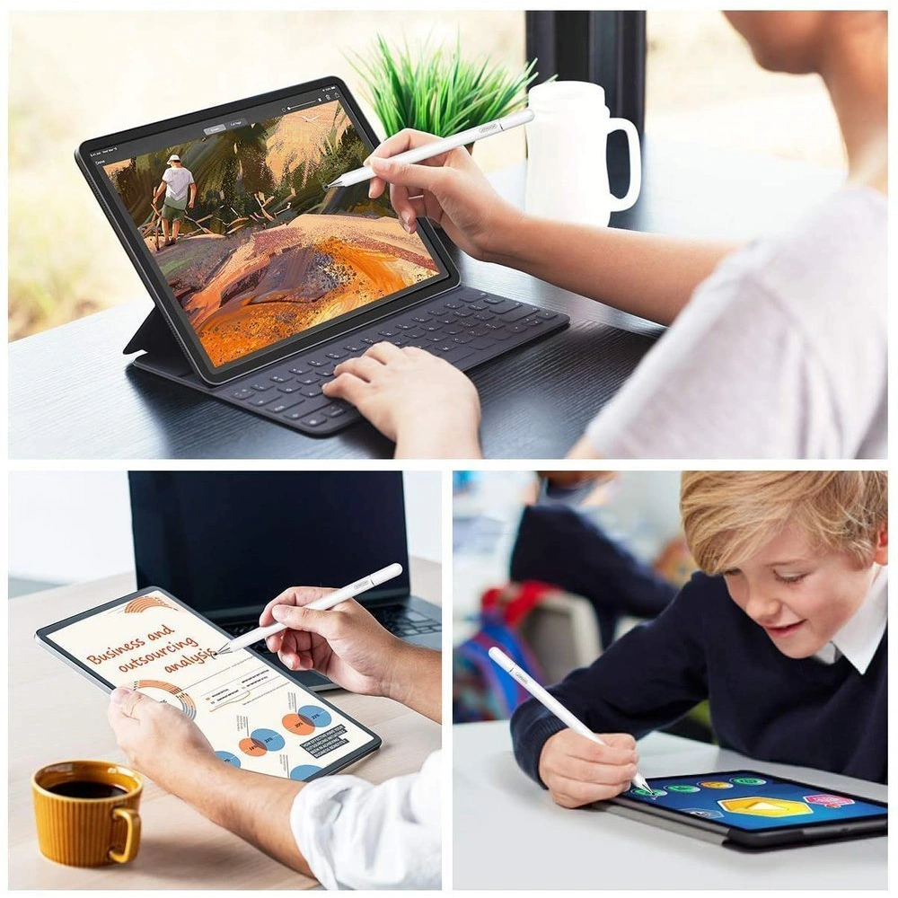 Rysik Joyroom pasywny pojemnościowy biały (JR-BP560)