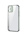 Etui Joyroom New Beauty Series Apple iPhone 12 mini jasnozielony (JR-BP741)