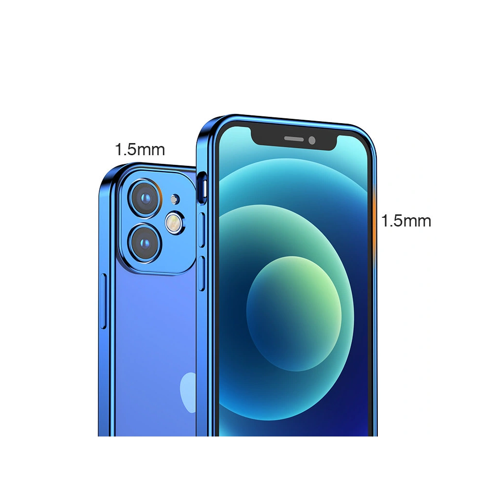 Etui Joyroom New Beauty Series Apple iPhone 12 mini czerwony (JR-BP741)