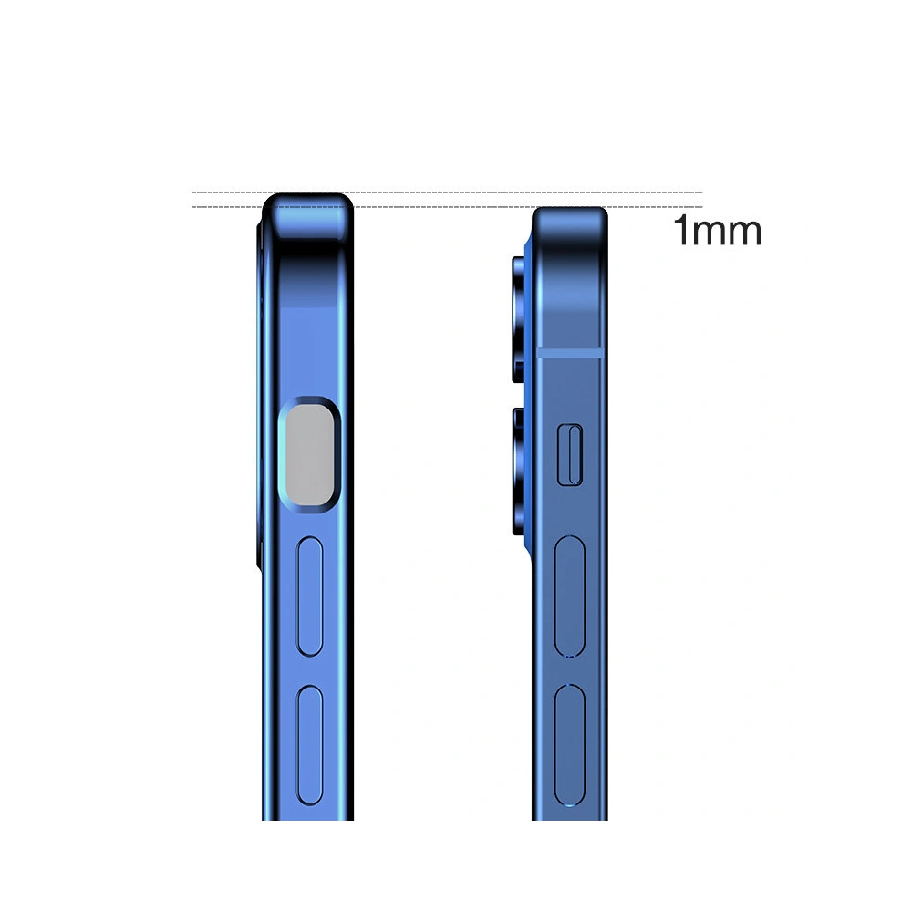 Etui Joyroom New Beauty Series Apple iPhone 12 mini czerwony (JR-BP741)