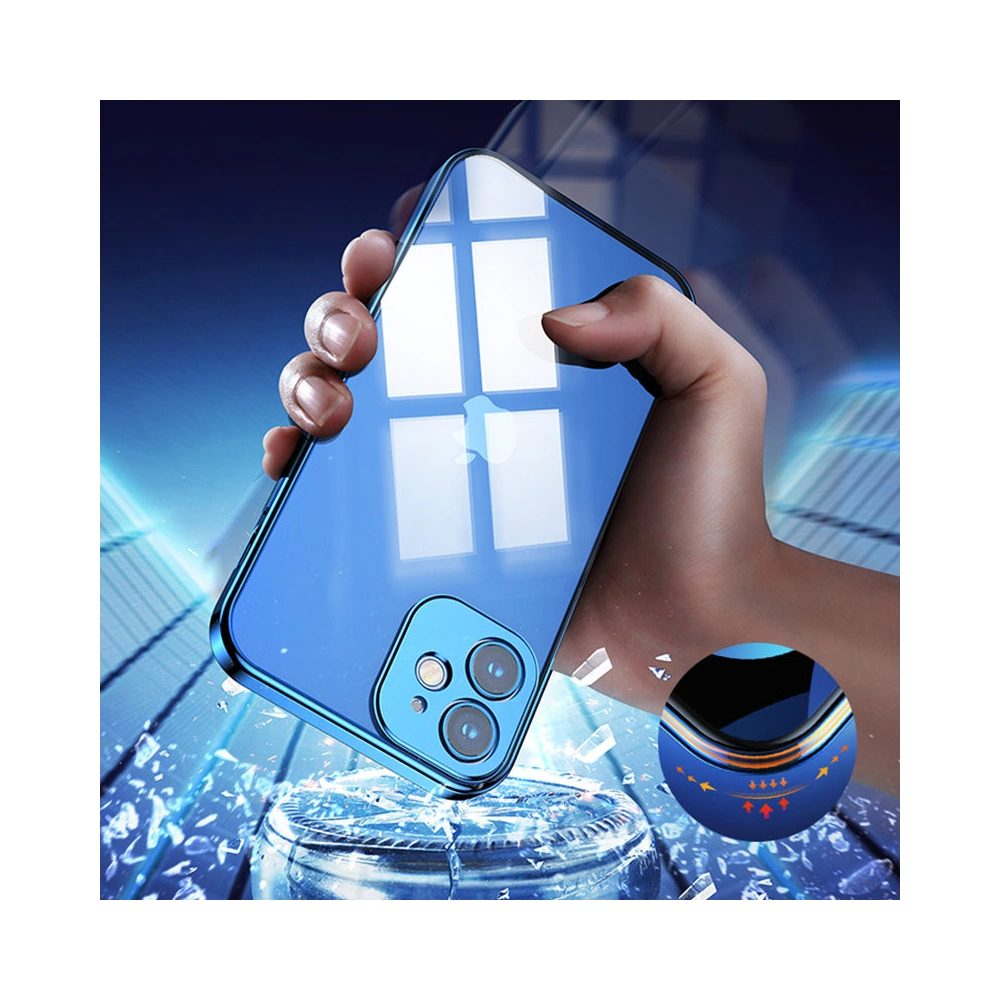 Etui Joyroom New Beauty Series Apple iPhone 12 mini czerwony (JR-BP741)