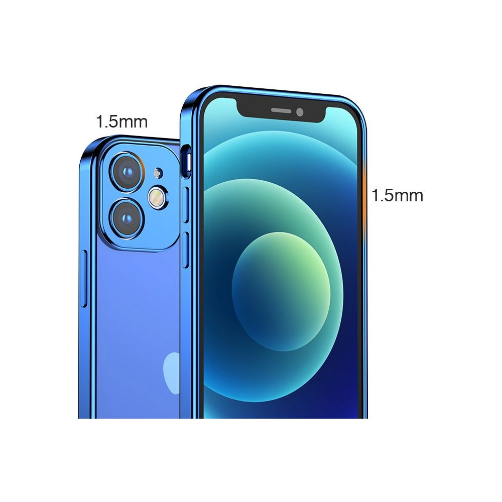 Etui Joyroom New Beauty Series Apple iPhone 12 Pro czarny (JR-BP743)