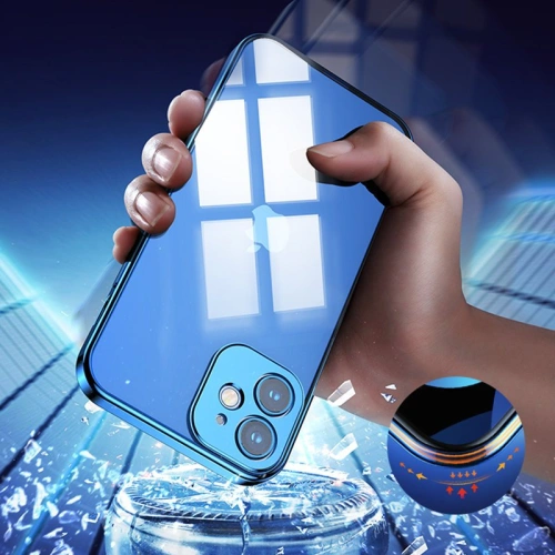 Kup Case Joyroom New Beauty Series Apple iPhone 12 Pro dunkelblau (JR-BP743) - JYR115 - {ean13} - Sklep Home Screen