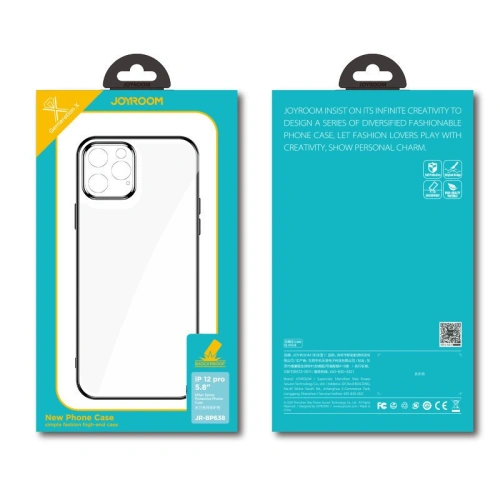 Buy Joyroom New Beauty Series Apple iPhone 12 Pro Max clear (JR-BP744) - JYR117 - {ean13} - Home Screen Store Europe