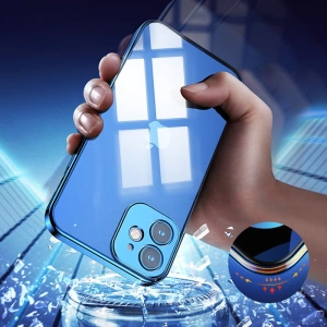 Etui Joyroom New Beauty Series Apple iPhone 12 Pro Max průhledný (JR-BP744)