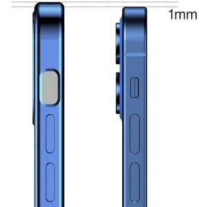 Kup Etui Joyroom New Beauty Series Apple iPhone 12 Pro Max ciemno-niebieski (JR-BP744) - JYR119 - {ean13} - Sklep Home Screen