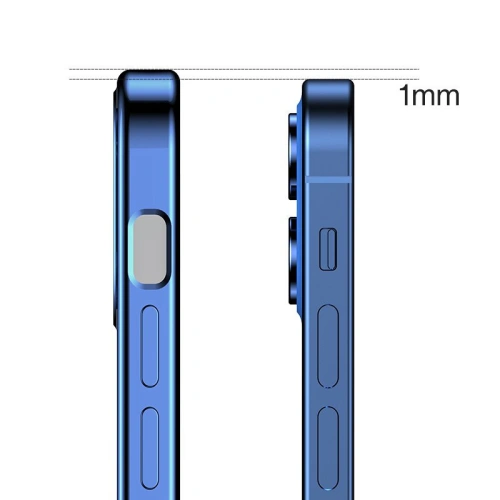 Kup Etui Joyroom New Beauty Series Apple iPhone 12 Pro Max ciemno-niebieski (JR-BP744) - JYR119 - {ean13} - Sklep Home Screen