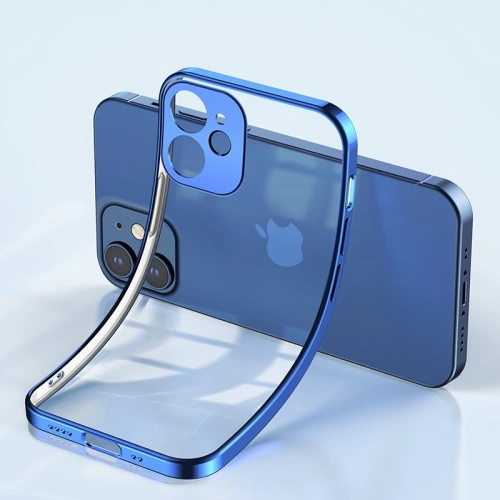 Kup Etui Joyroom New Beauty Series Apple iPhone 12 Pro Max ciemno-niebieski (JR-BP744) - JYR119 - {ean13} - Sklep Home Screen