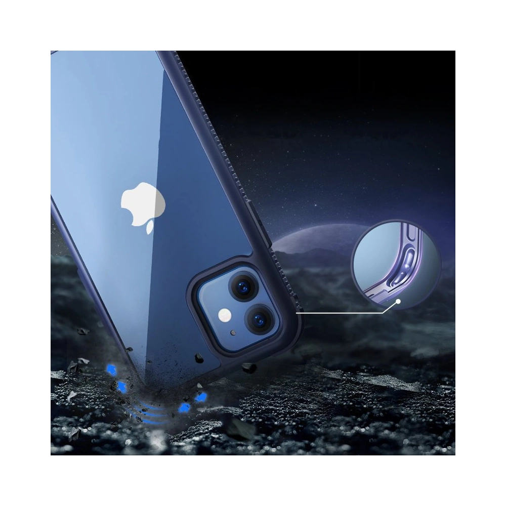 Etui Joyroom Frigate Series Apple iPhone 12/12 Pro zielony (JR-BP771)