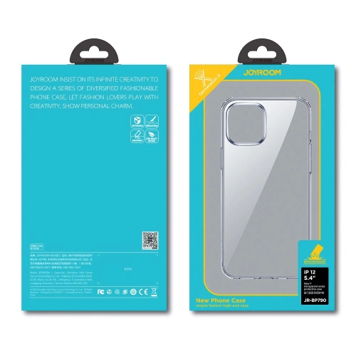 Kup Etui Joyroom New T Series Apple iPhone 12/12 Pro transparent (JR-BP791) - JYR130 - {ean13} - Sklep Home Screen