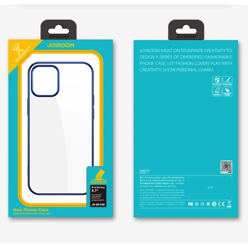 Kup Etui Joyroom New Beautiful Series Apple iPhone 12 mini czarny (JR-BP794) - JYR131 - {ean13} - Sklep Home Screen
