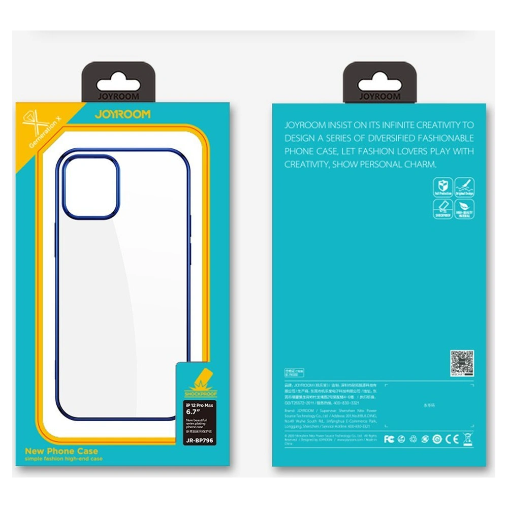 Etui Joyroom New Beautiful Series Apple iPhone 12 mini zielony (JR-BP794)