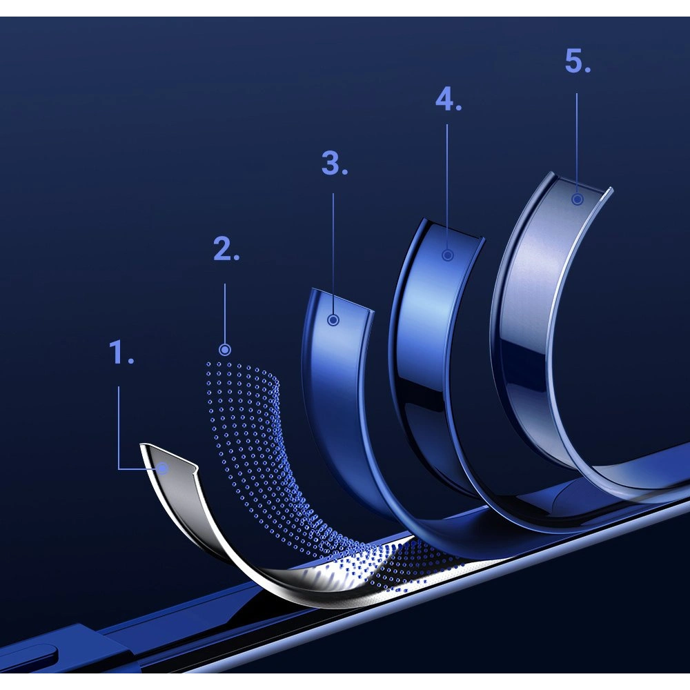 Etui Joyroom New Beautiful Series Apple iPhone 12 mini zielony (JR-BP794)