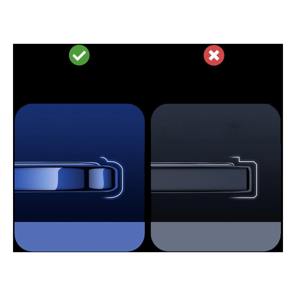 Etui Joyroom New Beautiful Series Apple iPhone 12 mini zielony (JR-BP794)