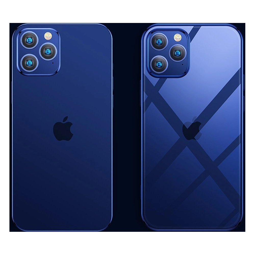 Etui Joyroom New Beautiful Series Apple iPhone 12 Pro Max niebieski (JR-BP796)