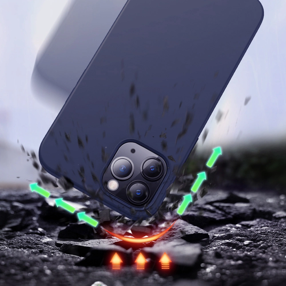 Etui Joyroom Color Series Apple iPhone 12/12 Pro czarny (JR-BP799)