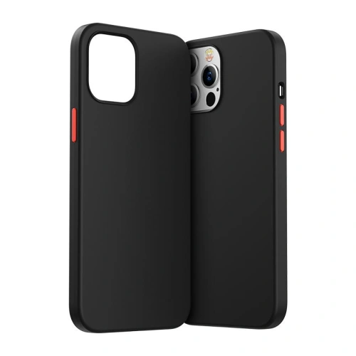Kup Etui Joyroom Color Series Apple iPhone 12 Pro Max negru (JR-BP800) - JYR143 - {ean13} - Sklep Home Screen