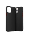 Etui Joyroom Color Series Apple iPhone 12 Pro Max czarny (JR-BP800)
