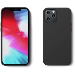 Buy Joyroom Color Series Apple iPhone 12 Pro Max black (JR-BP800) - JYR143 - {ean13} - Home Screen Store Europe