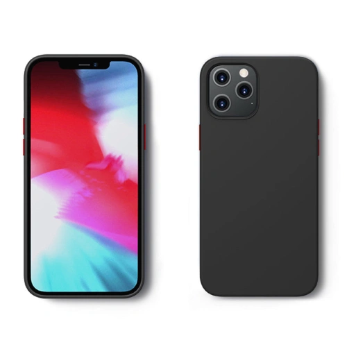 Kup Etui Joyroom Color Series Apple iPhone 12 Pro Max czarny (JR-BP800) - JYR143 - {ean13} - Sklep Home Screen