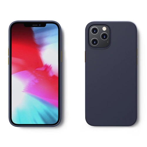 Kup Case Joyroom Color Series Apple iPhone 12 Pro Max blau (JR-BP800) - JYR144 - {ean13} - Sklep Home Screen