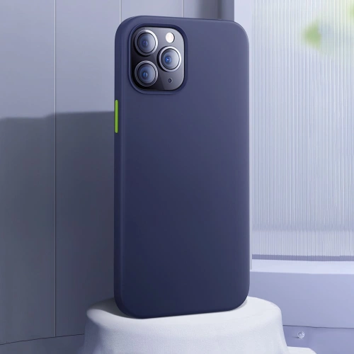 Kup Case Joyroom Color Series Apple iPhone 12 Pro Max blau (JR-BP800) - JYR144 - {ean13} - Sklep Home Screen