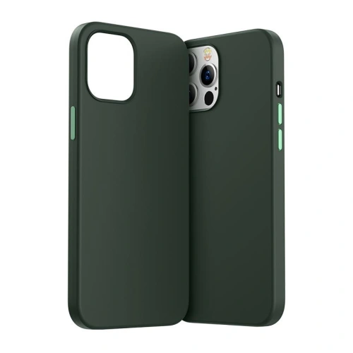 Kup Case Joyroom Color Series Apple iPhone 12 Pro Max grün (JR-BP800) - JYR145 - {ean13} - Sklep Home Screen