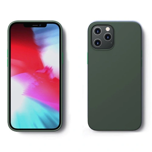 Kup Etui Joyroom Color Series Apple iPhone 12 Pro Max zielony (JR-BP800) - JYR145 - {ean13} - Sklep Home Screen