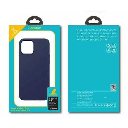 Kup Etui Joyroom Color Series Apple iPhone 12 Pro Max zielony (JR-BP800) - JYR145 - {ean13} - Sklep Home Screen