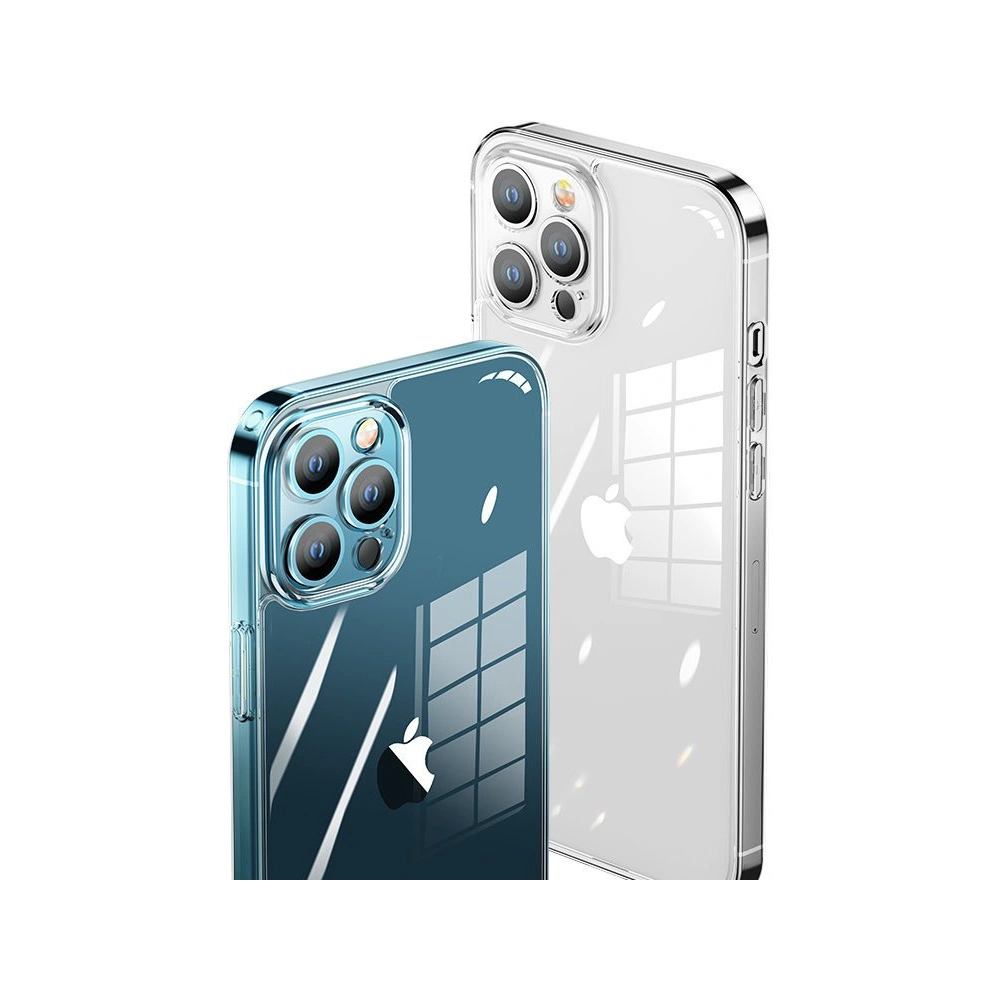 Etui Joyroom Crystal Series Apple iPhone 12 mini przezroczysty (JR-BP857)