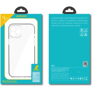 Kup Etui Joyroom Crystal Series Apple iPhone 12 mini przezroczysty (JR-BP857) - JYR148 - {ean13} - Sklep Home Screen