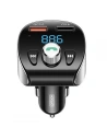 Kup FM-Transmitter Joyroom Bluetooth 5.0 MP3 micro SD 2xUSB 18W 3A QC 3.0 schwarz (JR-CL02) - JYR150 - {ean13} - Sklep Home Screen