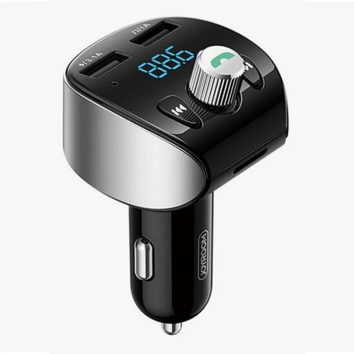 Kup Transmițător FM Joyroom Bluetooth 5.0 MP3 micro SD 2xUSB 18W 3A QC 3.0 negru (JR-CL02) - JYR150 - {ean13} - Sklep Home Screen
