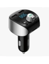 Kup Transmițător FM Joyroom Bluetooth 5.0 MP3 micro SD 2xUSB 18W 3A QC 3.0 negru (JR-CL02) - JYR150 - {ean13} - Sklep Home Screen