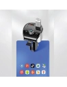 Kup FM-Transmitter Joyroom Bluetooth 5.0 MP3 micro SD 2xUSB 18W 3A QC 3.0 schwarz (JR-CL02) - JYR150 - {ean13} - Sklep Home Screen