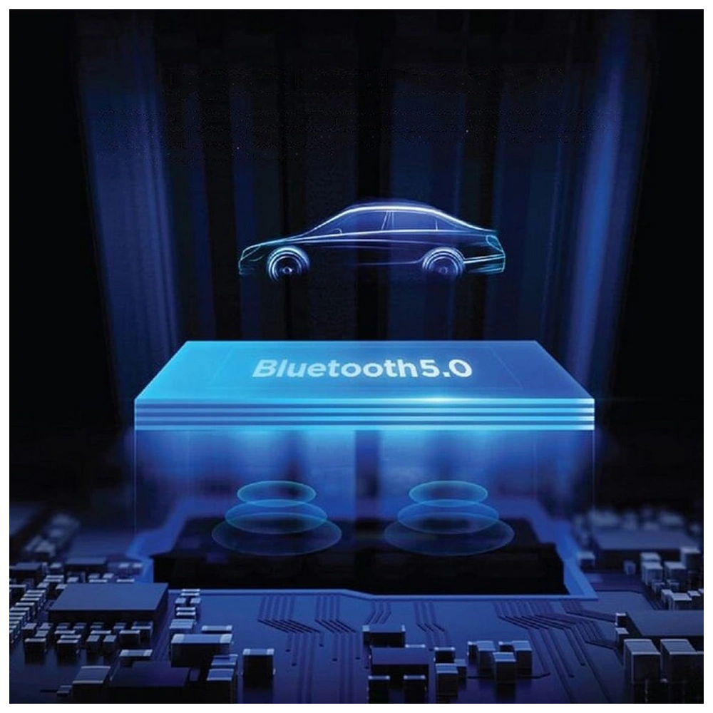 Transmiter FM Joyroom Bluetooth 5.0 MP3 micro SD 2xUSB 18W 3A QC 3.0 czarny (JR-CL02)