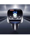 Kup Transmițător FM Joyroom Bluetooth 5.0 MP3 micro SD 2xUSB 18W 3A QC 3.0 negru (JR-CL02) - JYR150 - {ean13} - Sklep Home Screen