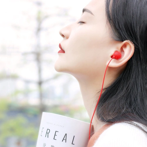 Buy Joyroom in-ear earphones 3.5mm mini jack with remote and microphone white (JR-EL112) - JYR151 - {ean13} - Home Screen Store Europe