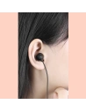 Buy Joyroom in-ear earphones 3.5mm mini jack with remote and microphone white (JR-EL112) - JYR151 - {ean13} - Home Screen Store Europe