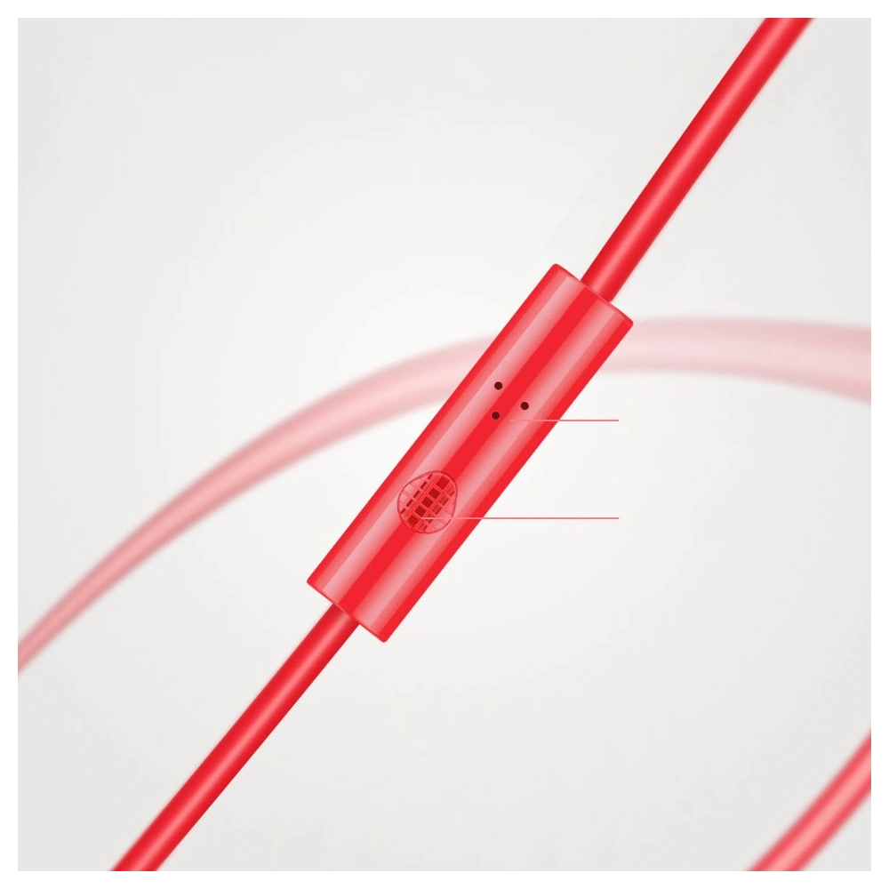 Słuchawki Joyroom 3,5mm mini jack z pilotem i mikrofonem biały (JR-EL112)