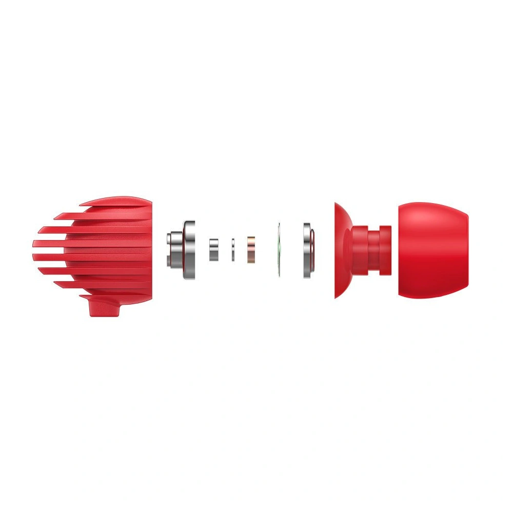 Słuchawki Joyroom 3,5mm mini jack z pilotem i mikrofonem biały (JR-EL112)