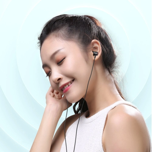 Buy Joyroom ear headphones 3.5mm mini jack with remote and microphone black (JR-EL114) - JYR152 - {ean13} - Home Screen Store Europe