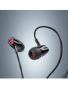 Buy Joyroom ear headphones 3.5mm mini jack with remote and microphone black (JR-EL114) - JYR152 - {ean13} - Home Screen Store Europe