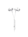 Căști Joyroom 3,5mm mini jack cu telecomandă și microfon alb (JR-EL114)