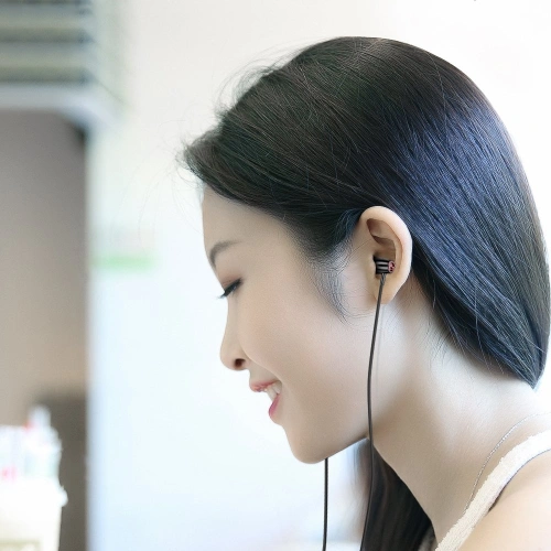 Buy Joyroom ear headphones 3.5mm mini jack with remote and microphone white (JR-EL114) - JYR153 - {ean13} - Home Screen Store Europe
