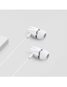 Buy Joyroom ear headphones 3.5mm mini jack with remote and microphone white (JR-EL114) - JYR153 - {ean13} - Home Screen Store Europe