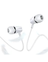 Buy Joyroom ear headphones 3.5mm mini jack with remote and microphone white (JR-EL114) - JYR153 - {ean13} - Home Screen Store Europe