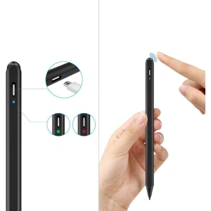 Buy Joyroom Capacitive Stylus Pen for iPad (Active) Black (JR-K12) - JYR154 - {ean13} - Home Screen Store Europe